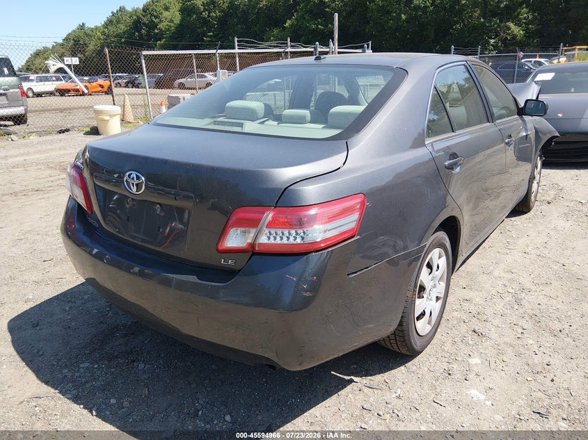 2011 TOYOTA CAMRY auction photo 4