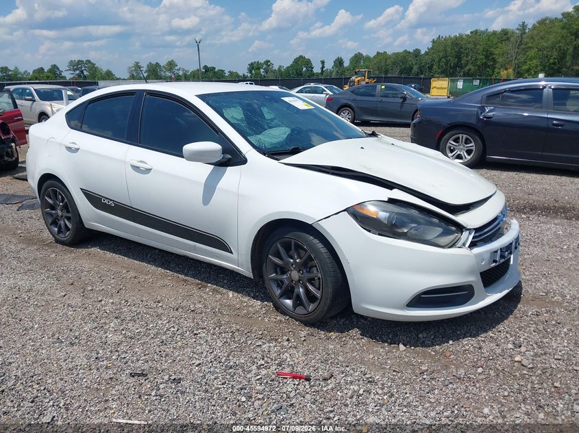 Vin: 1c3cdfaaxgd606506, lot: 46093349, dodge dart se 2016 img_1
