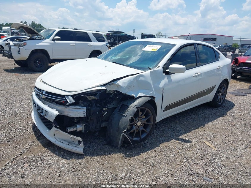 Vin: 1c3cdfaaxgd606506, lot: 46093349, dodge dart se 20162
