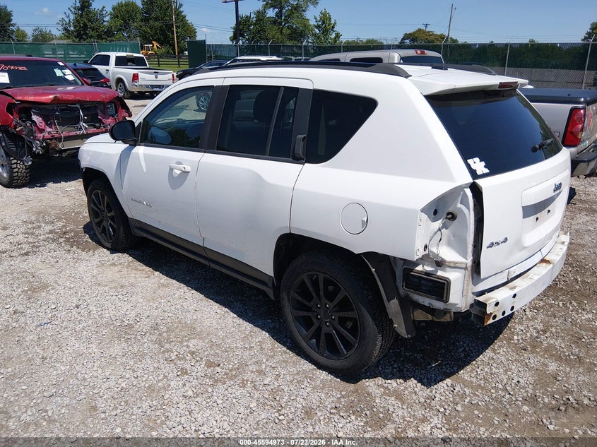 Vin: 1c4njdeb4cd689719, lot: 46093350, jeep compass latitude 20123