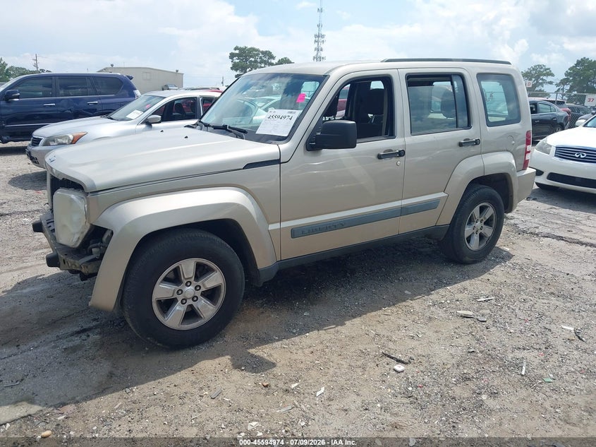 JEEP LIBERTY 2010 VIN 1J4PP2GK2AW133946