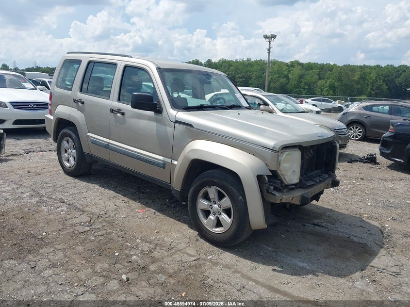 2010 JEEP LIBERTY auction photo 1