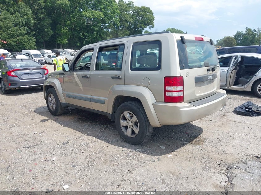 2010 JEEP LIBERTY auction photo 3
