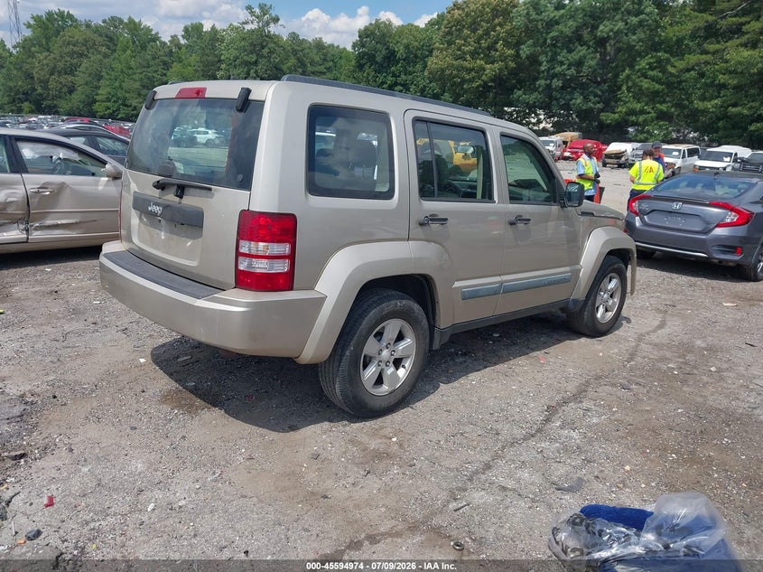 2010 JEEP LIBERTY auction photo 4