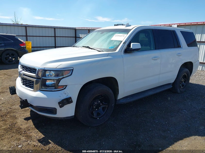 2019 CHEVROLET TAHOE auction photo 2