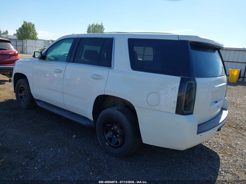 2019 CHEVROLET TAHOE auction photo 3