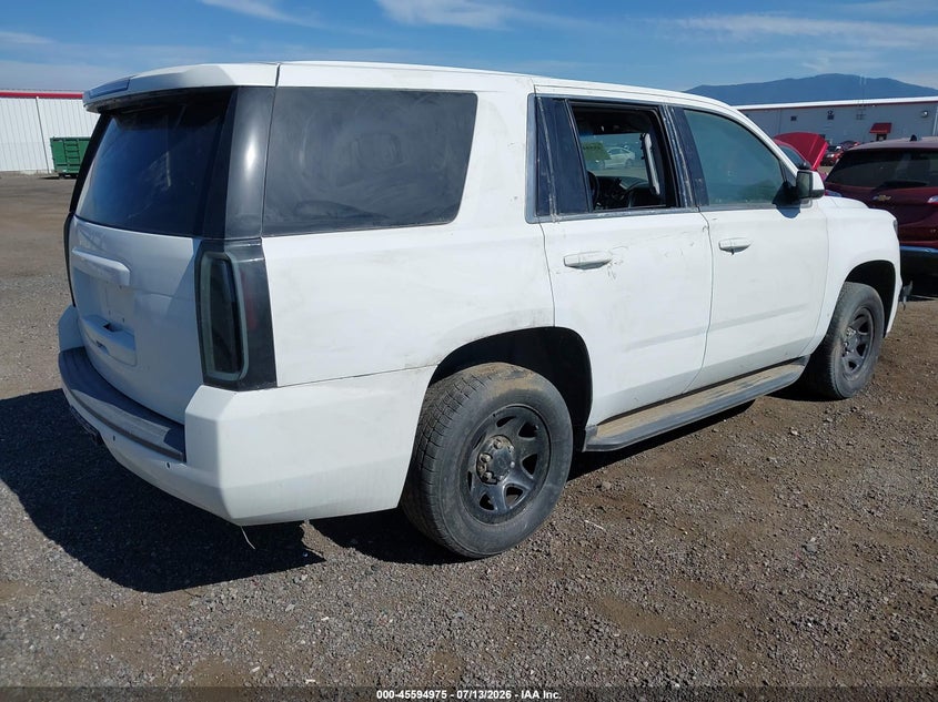 2019 CHEVROLET TAHOE auction photo 4