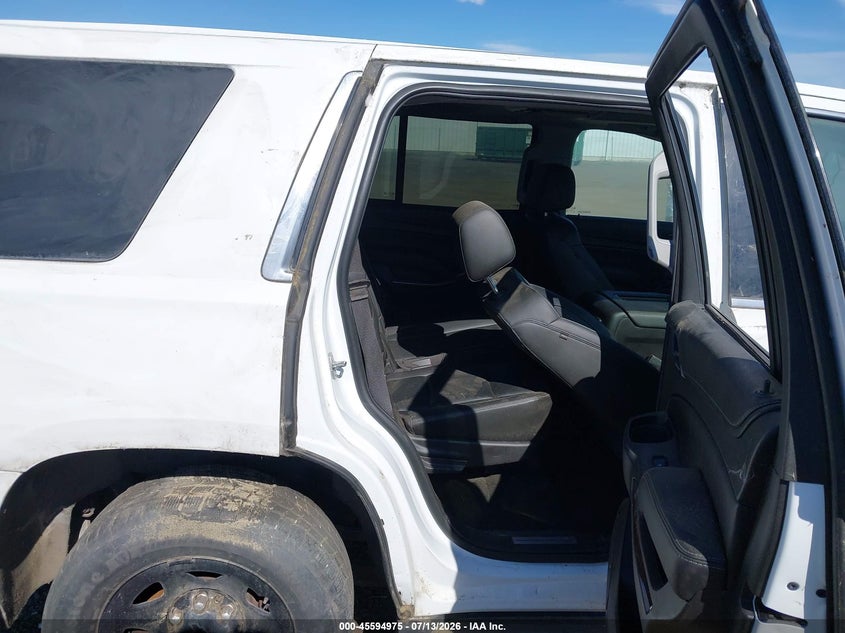 2019 CHEVROLET TAHOE auction photo 8