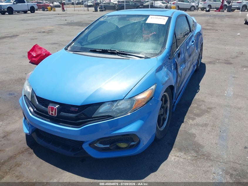 2015 Honda Civic, Лівий бік, IAAI, VIN 2HGFG4A53FH703329 — фото 2