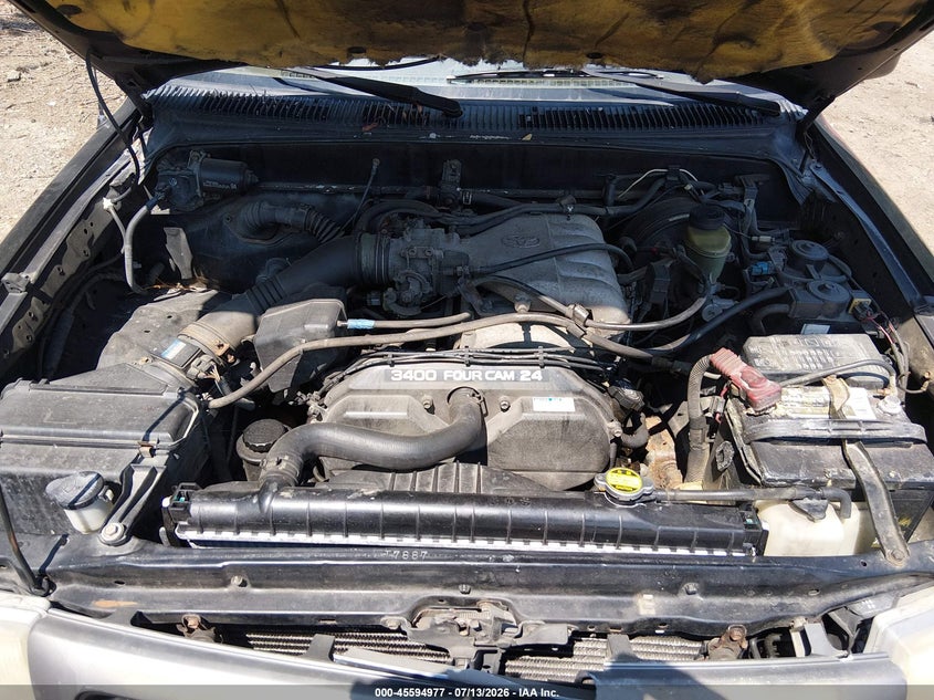 1998 Toyota Tacoma Base V6 VIN: 4TAWN72N2WZ142167 Lot: 45594977