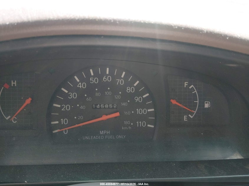 1998 Toyota Tacoma Base V6 VIN: 4TAWN72N2WZ142167 Lot: 45594977