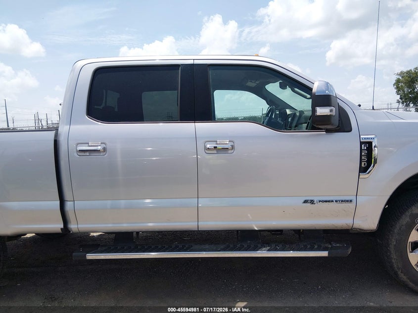 2018 Ford F-250 Lariat VIN: 1FT7W2BT0JEC36278 Lot: 45594981