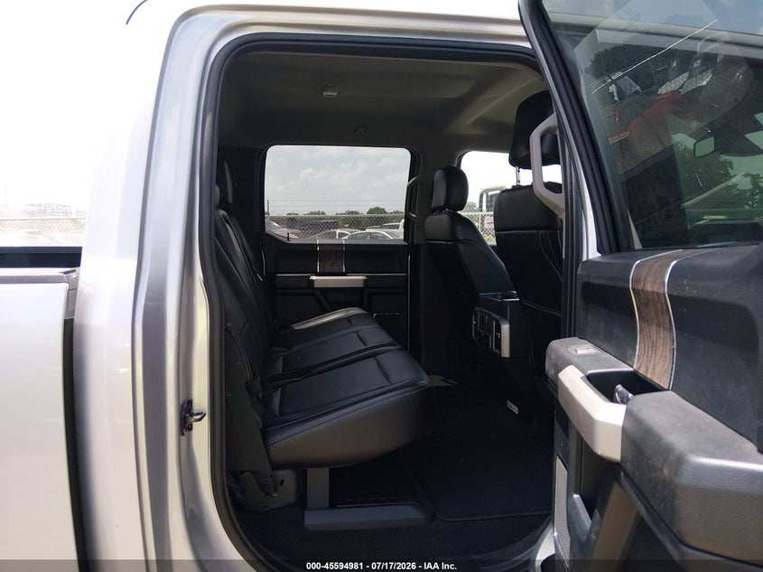 2018 Ford F-250 Lariat VIN: 1FT7W2BT0JEC36278 Lot: 45594981