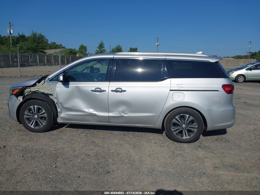 2020 Kia Sedona Sx VIN: KNDMC5C15L6614232 Lot: 45594982