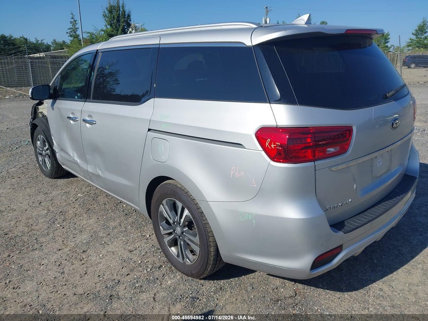 Vin: kndmc5c15l6614232, lot: 46093359, kia sedona sx 20203