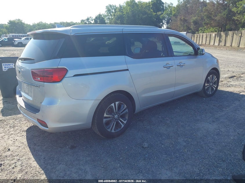 Vin: kndmc5c15l6614232, lot: 46093359, kia sedona sx 20204