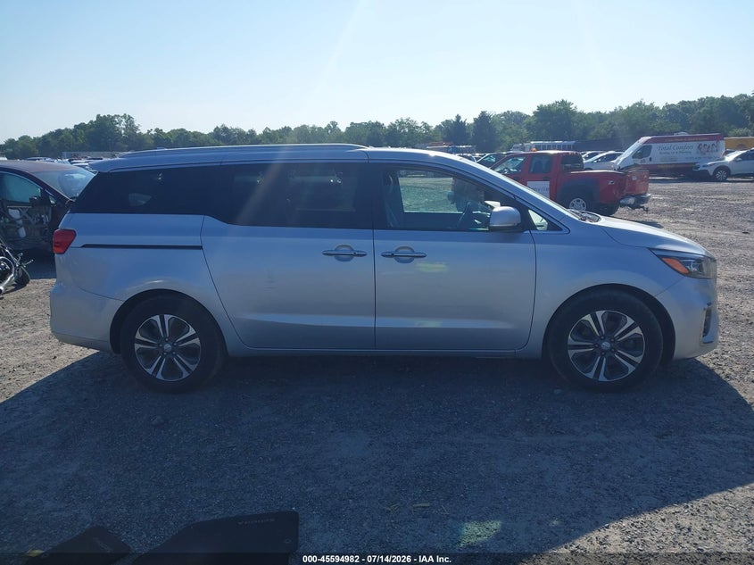 2020 Kia Sedona Sx VIN: KNDMC5C15L6614232 Lot: 45594982