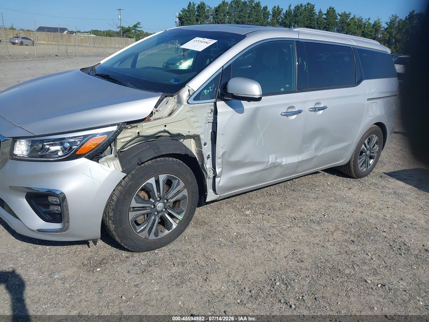 Vin: kndmc5c15l6614232, lot: 46093359, kia sedona sx 20202