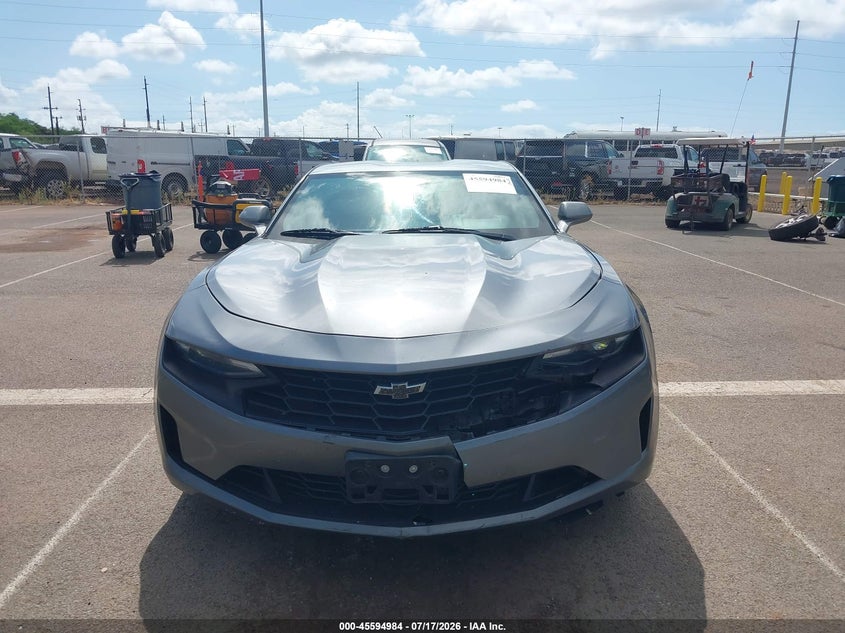 2020 Chevrolet Camaro Rwd 1Ls VIN: 1G1FB1RX9L0148039 Lot: 45594984