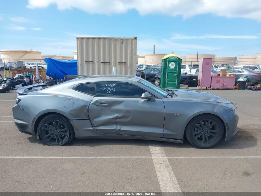 2020 Chevrolet Camaro Rwd 1Ls VIN: 1G1FB1RX9L0148039 Lot: 45594984