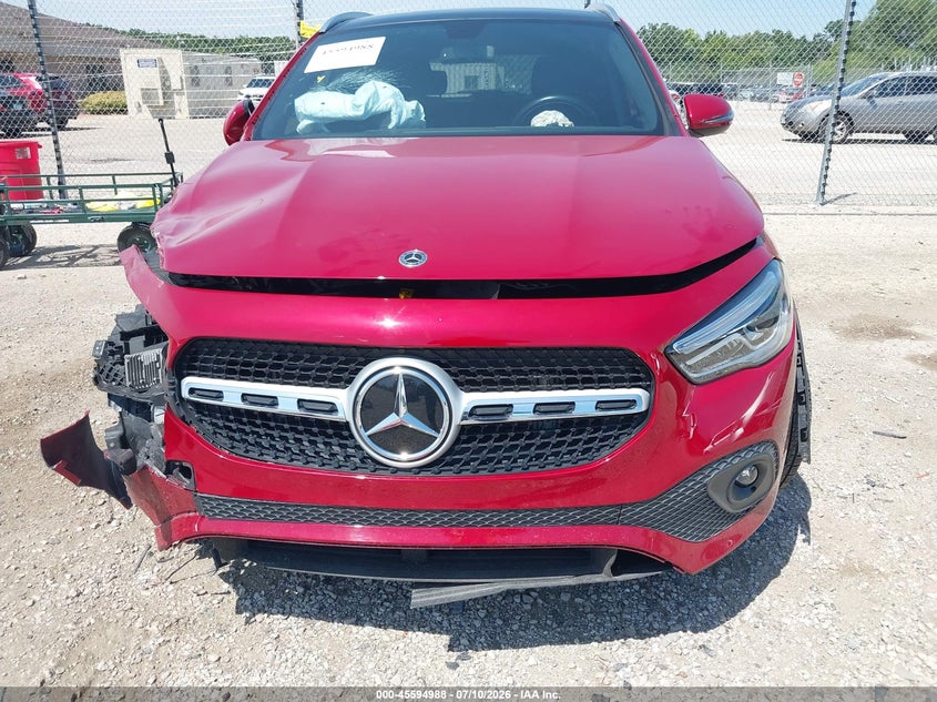 2021 Mercedes-Benz Gla 250 4Matic VIN: W1N4N4HB8MJ241779 Lot: 45594988