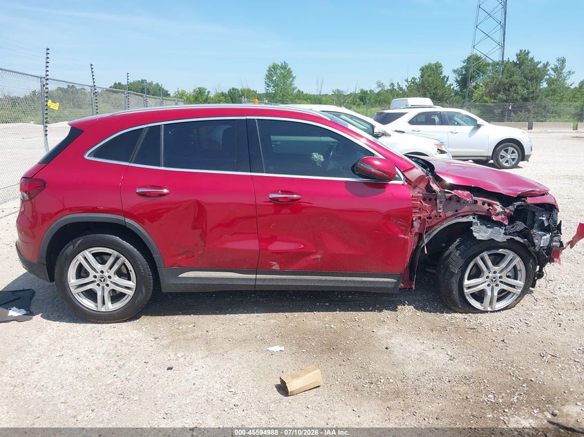 2021 Mercedes-Benz Gla 250 4Matic VIN: W1N4N4HB8MJ241779 Lot: 45594988