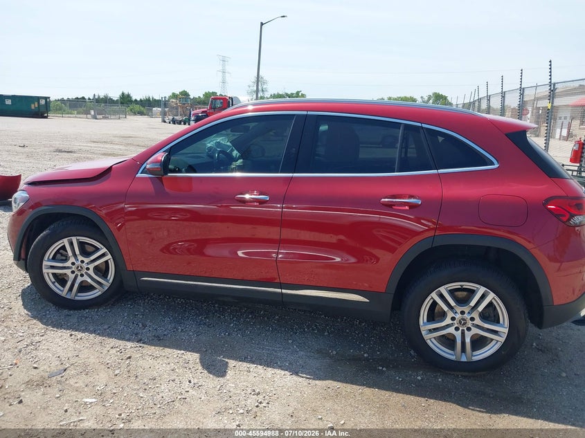 2021 Mercedes-Benz Gla 250 4Matic VIN: W1N4N4HB8MJ241779 Lot: 45594988