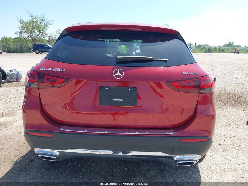 2021 Mercedes-Benz Gla 250 4Matic VIN: W1N4N4HB8MJ241779 Lot: 45594988