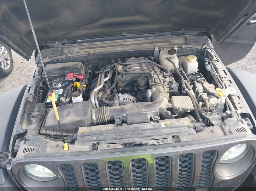 JEEP GLADIATOR 2023 VIN 1C6JJTEGXPL501390