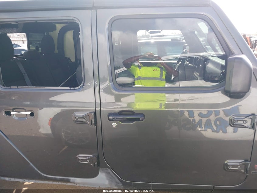 2023 JEEP GLADIATOR CABRIO 3.6L V-6 DOHC, VVT, 285HP