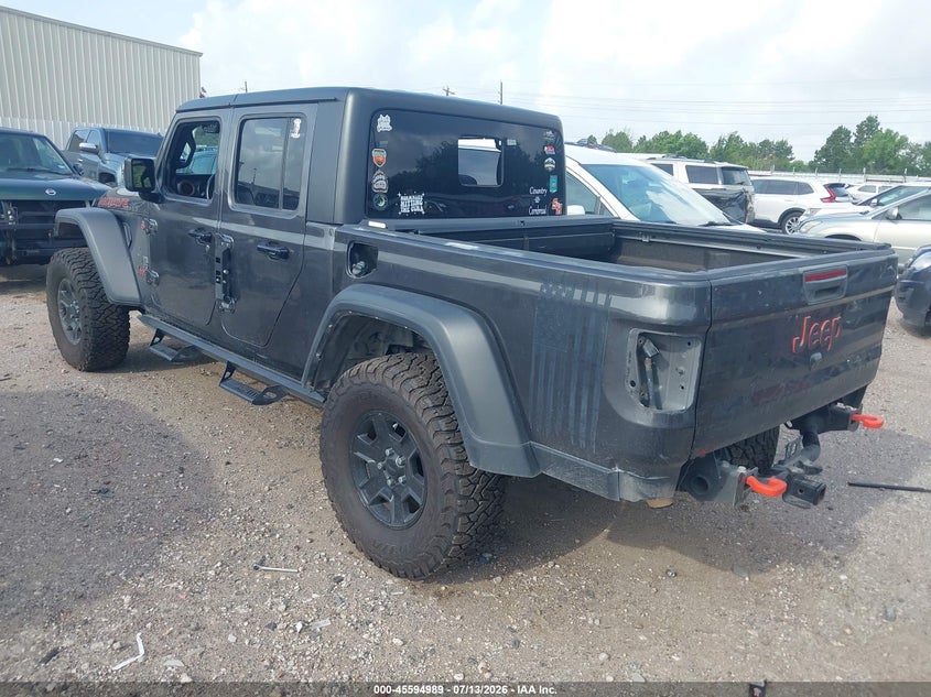 Vin: 1c6jjtegxpl501390, lot: 46093366, jeep gladiator mojave 4x4 20233