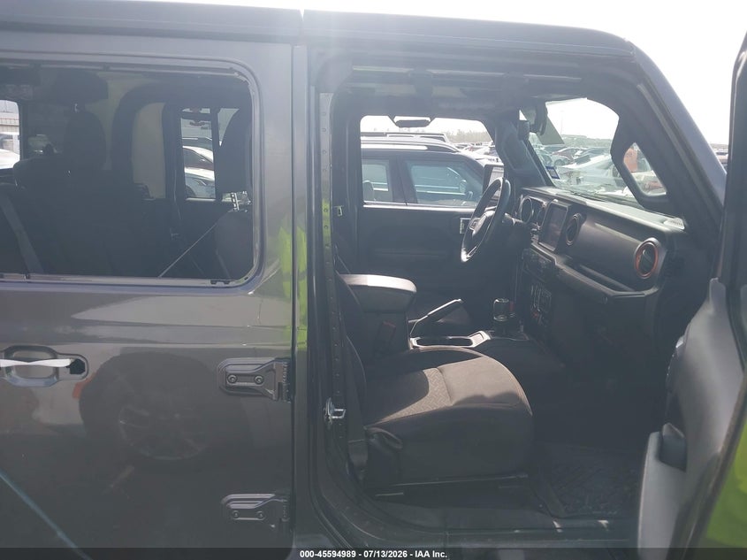 JEEP GLADIATOR 2023 VIN 1C6JJTEGXPL501390