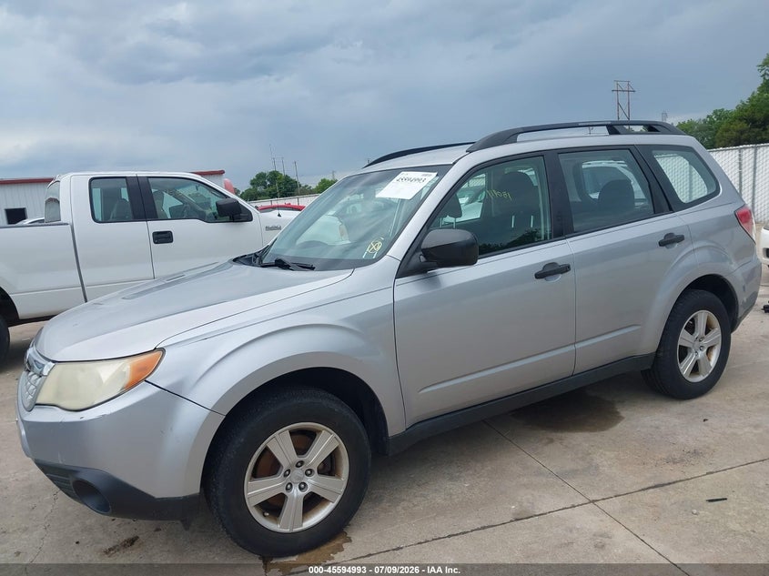 Vin: jf2shbbc4ch457521, lot: 46093370, subaru forester 2.5x 20122