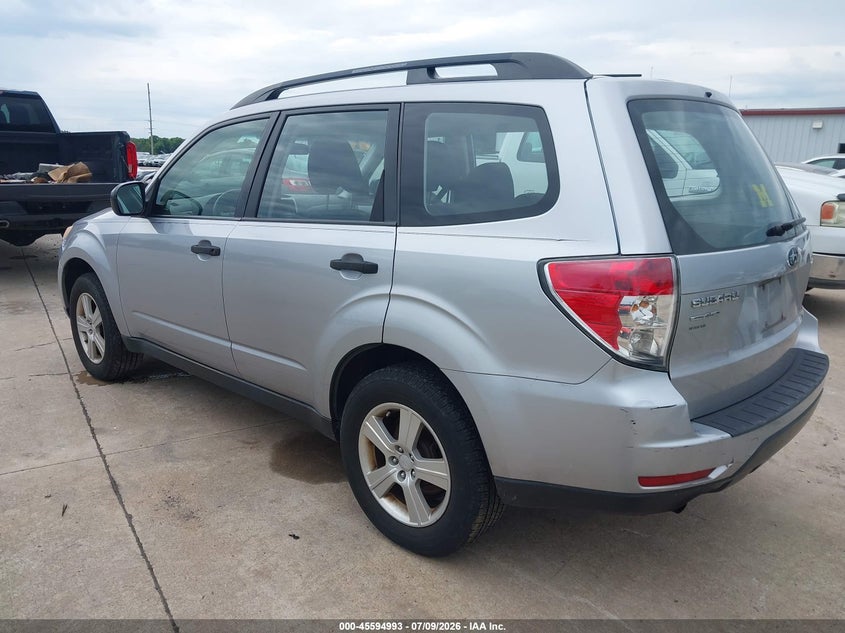 Vin: jf2shbbc4ch457521, lot: 46093370, subaru forester 2.5x 20123