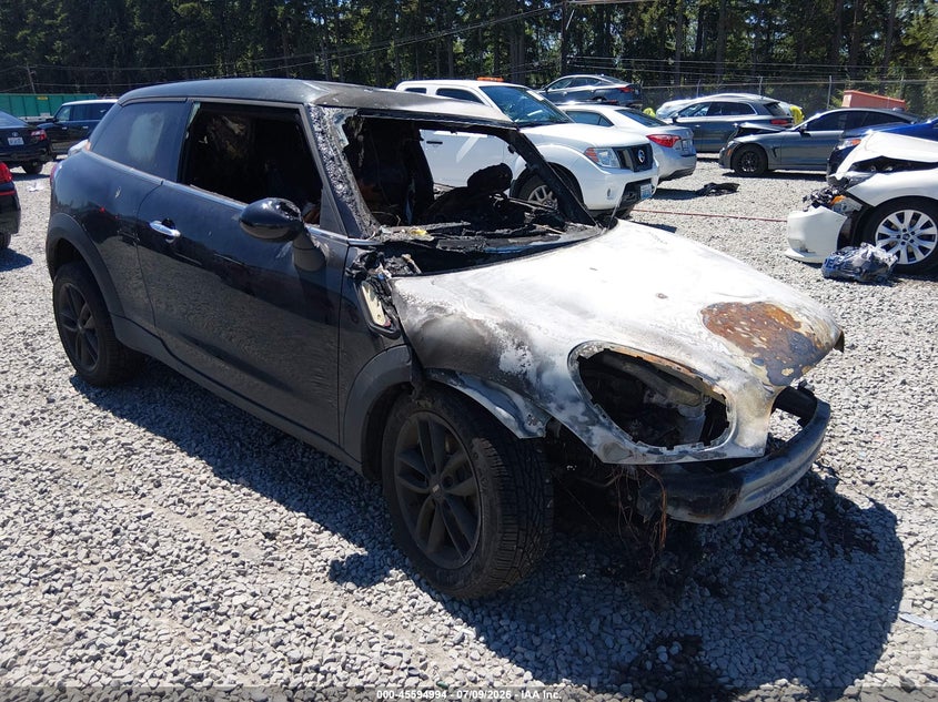 2013 Mini Paceman Cooper S, Пожар (мотор), IAAI, VIN WMWSS5C53DWN66645