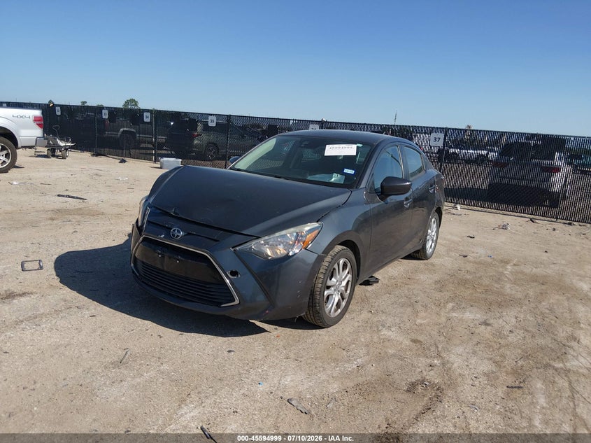 Vin: 3mydlbzv2gy126347, lot: 46093376, toyota scion ia 20162