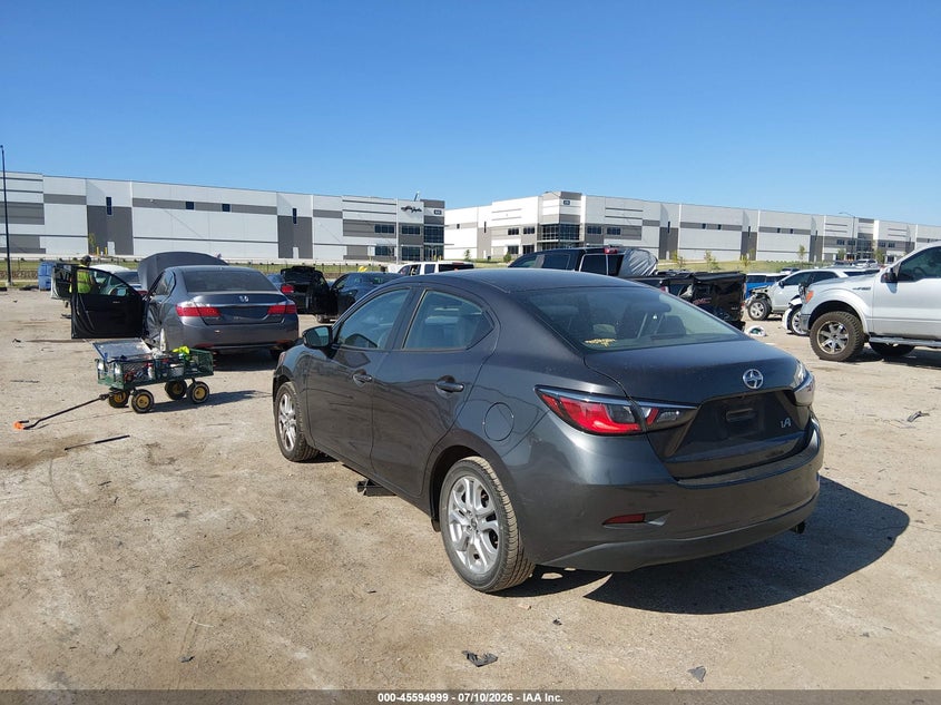Vin: 3mydlbzv2gy126347, lot: 46093376, toyota scion ia 20163