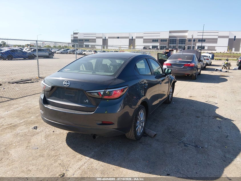 Vin: 3mydlbzv2gy126347, lot: 46093376, toyota scion ia 20164