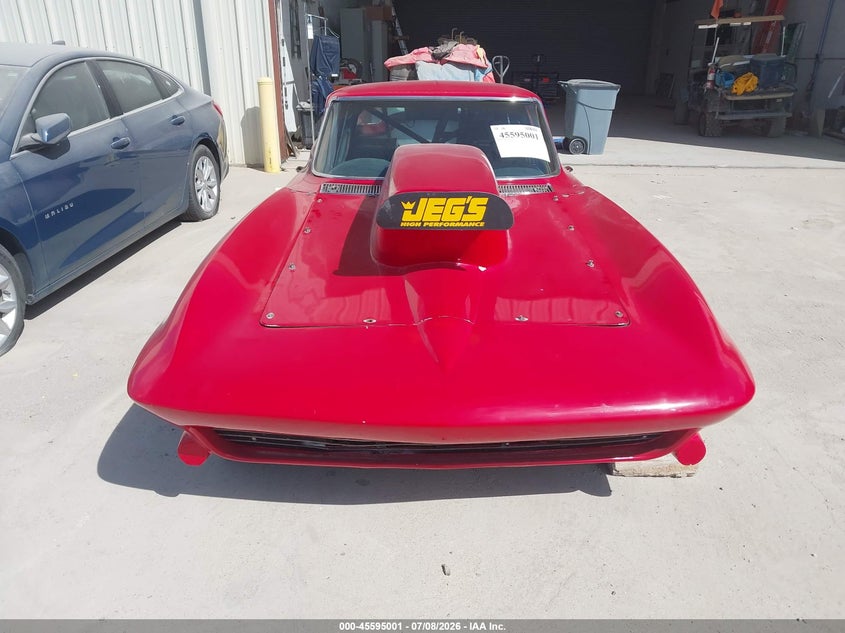 1965 Chevrolet Corvette VIN: 194375S121551 Lot: 45595001
