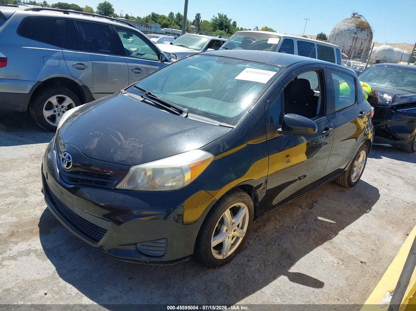 2014 Toyota Yaris Le (Tmmf Plant) VNKKTUD37EA010349 photo 1