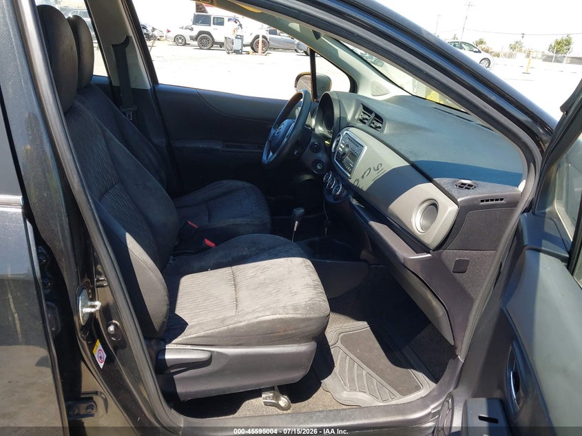 2014 Toyota Yaris Le (Tmmf Plant) VIN: VNKKTUD37EA010349 Lot: 45595004