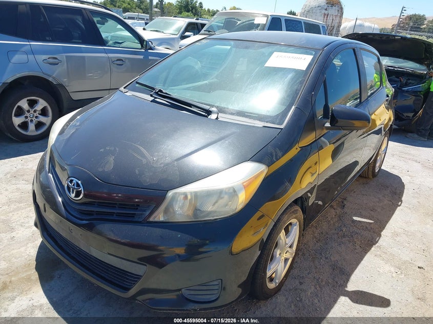 2014 Toyota Yaris Le (Tmmf Plant) VIN: VNKKTUD37EA010349 Lot: 45595004