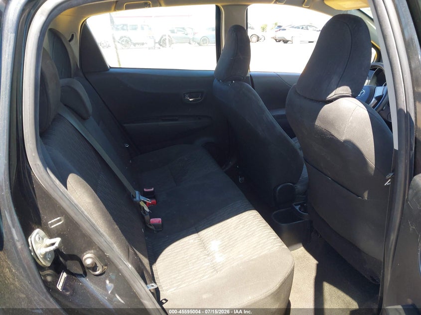 2014 Toyota Yaris Le (Tmmf Plant) VIN: VNKKTUD37EA010349 Lot: 45595004