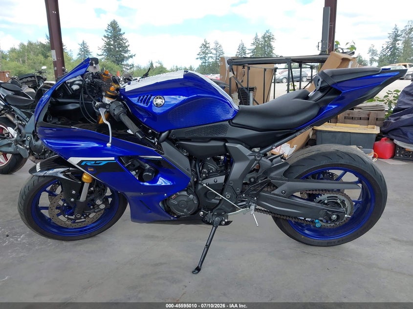 2025 Yamaha Yzfr7 VIN: JYARM38E0SA019542 Lot: 45595010