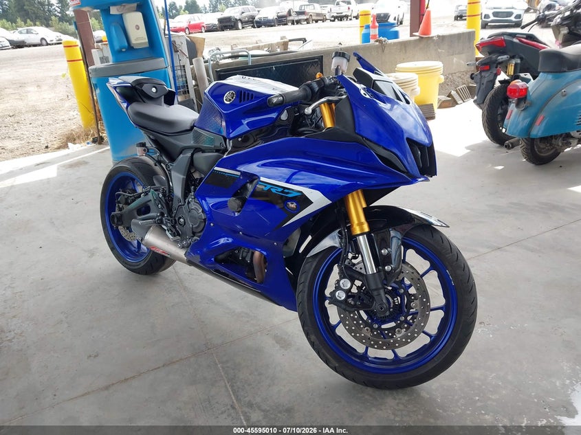 2025 YAMAHA YZFR7 auction photo 1
