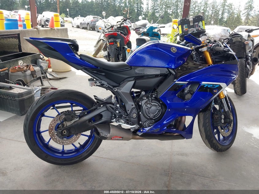2025 YAMAHA YZFR7 auction photo 4