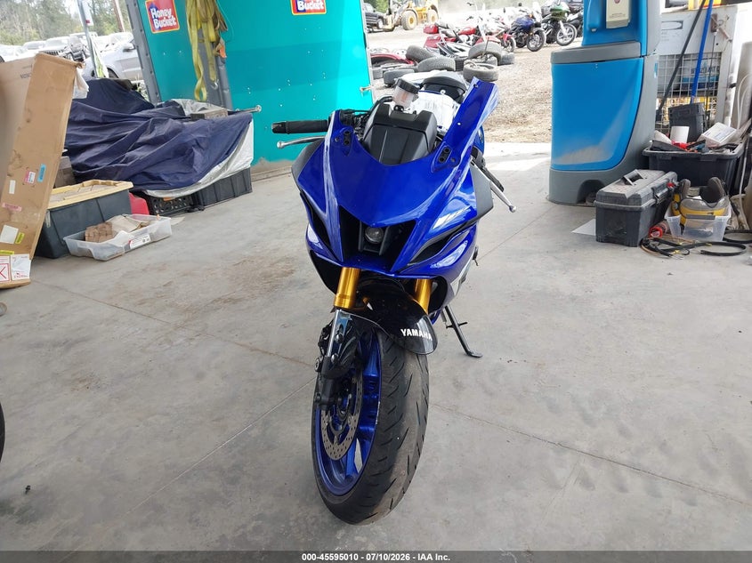 2025 YAMAHA YZFR7 auction photo 5