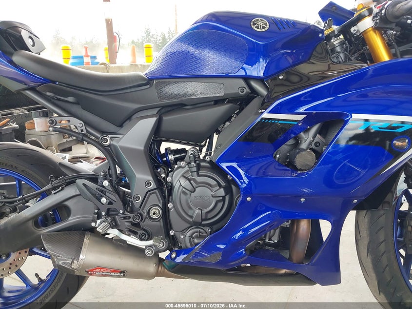 2025 YAMAHA YZFR7 auction photo 8
