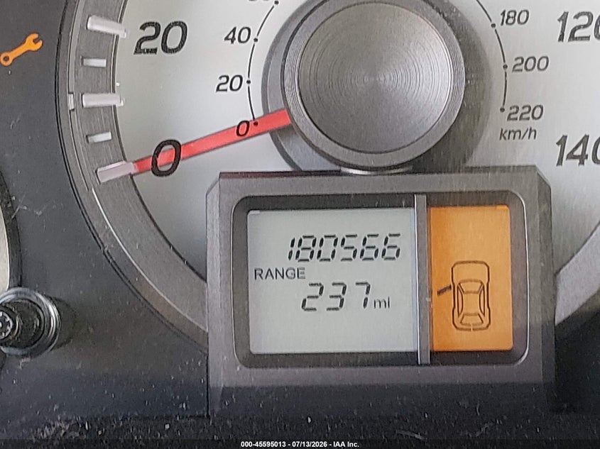2014 Honda Pilot Lx VIN: 5FNYF4H26EB015013 Lot: 45595013