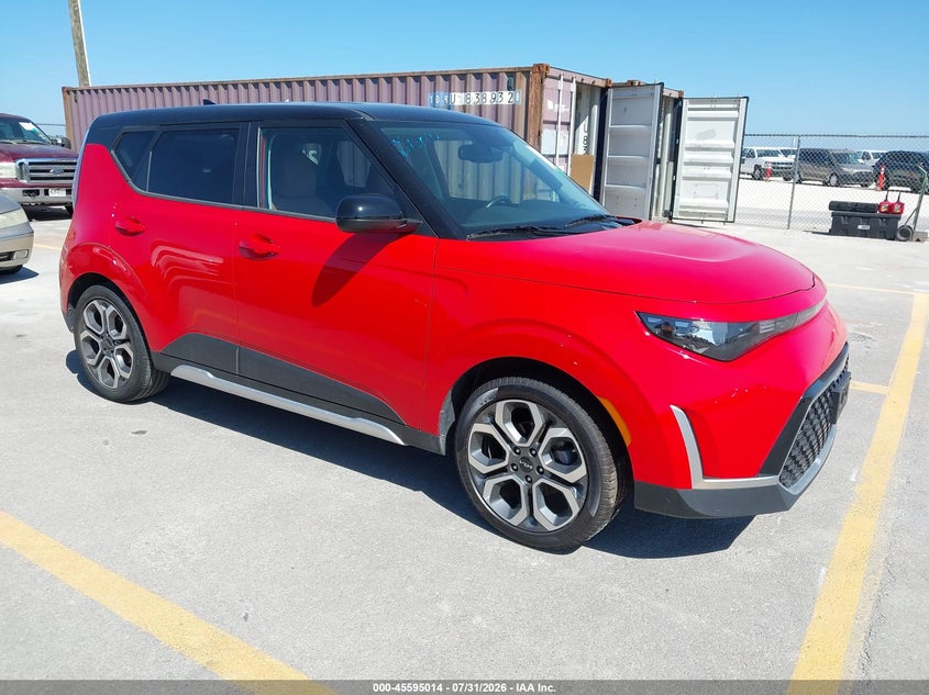 Vin: kndj33au3s7255637, lot: 46093391, kia soul ex 2025 img_1